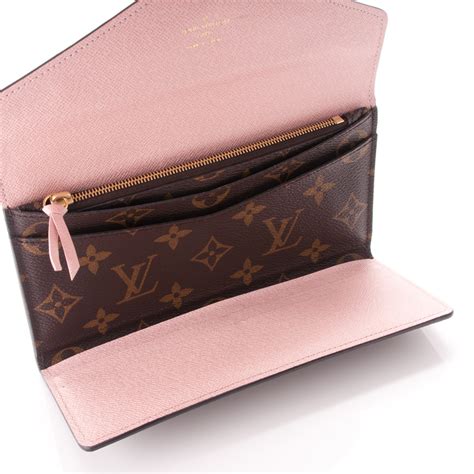 louis vuitton josephine wallet red|louis vuitton wallet pink interior.